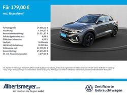Grau Gebraucht 2025 VW T-Roc R-line SUV | 29.668 € (Fairer Preis)