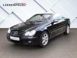 Schwarz Gebraucht 2006 Mercedes CLK350 Avantgarde Cabrio | 7.990 € (Guter Preis)