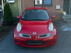 Rot Gebraucht 2008 Nissan Micra Kleinwagen | 999 € (Guter Preis)