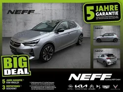 Kontrast grau/quarz silber Gebraucht 2021 Opel Corsa-e Kleinwagen | 15.980 € (Fairer Preis)