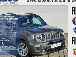 Grau Gebraucht 2023 Jeep Renegade Limited SUV | 24.990 € (Superpreis)