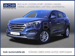 Blau Gebraucht 2017 Hyundai Tucson SUV | 13.770 € (Fairer Preis)