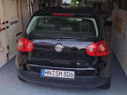 Schwarz Gebraucht 2007 VW Golf V Edition Limousine | 1.500 € (Superpreis)
