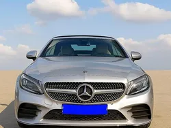 Silber Gebraucht 2023 Mercedes C220 AMG line Cabrio | 49.999 € (Teuer)