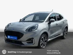 Solar silver metallic Gebraucht 2023 Ford Puma ST-Line SUV | 20.900 € (Superpreis)