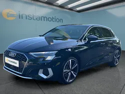 Blau Gebraucht 2022 Audi A3 e-tron Kleinwagen | 34.749 €