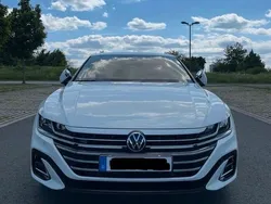 Weiß Gebraucht 2021 VW Arteon R-line Limousine | 35.700 € (Etwas zu teuer)
