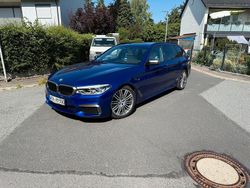 Blau Gebraucht 2019 BMW M550 Limousine | 39.000 € (Fairer Preis)
