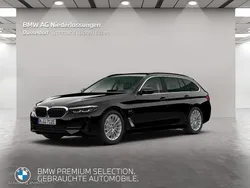 Schwarz Gebraucht 2022 BMW 530e Kombi | 36.990 € (Fairer Preis)