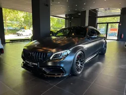 Grau Gebraucht 2019 Mercedes C63S AMG AMG Coupé | 66.990 € (Etwas zu teuer)