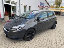 Grau Gebraucht 2015 Opel Corsa Edition Kleinwagen | 8.898 € (Fairer Preis)