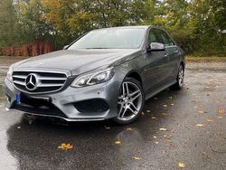 Grau Gebraucht 2016 Mercedes E200 AMG Limousine | 21.500 € (Fairer Preis)