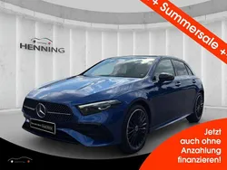 Schwarz Gebraucht 2024 Mercedes A250 Premium Limousine | 39.880 € (Etwas zu teuer)