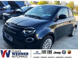 Schwarz Gebraucht 2021 Fiat 500e Action Kleinwagen | 11.770 € (Fairer Preis)