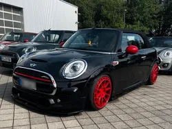 Schwarz Gebraucht 2017 Mini John Cooper Works Cabriolet Cabrio | 21.500 €