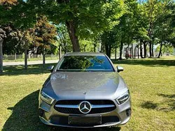 Grau Gebraucht 2018 Mercedes A200 Progressive Limousine | 17.900 € (Guter Preis)
