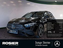 Schwarz / nachtschwarz Gebraucht 2024 Mercedes 200 AMG Coupé | 32.255 € (Guter Preis)