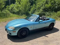 Blau Gebraucht 2000 Mazda MX5 Cabrio | 4.200 € (Fairer Preis)