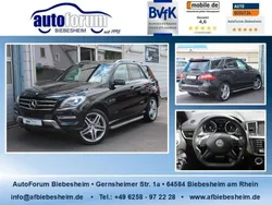 Schwarz Gebraucht 2012 Mercedes ML350 SUV | 16.990 € (Fairer Preis)
