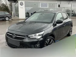 Schwarz Gebraucht 2021 Opel Corsa-e Ultimate Kleinwagen | 18.149 € (Fairer Preis)