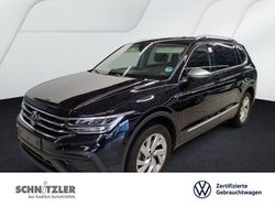 Schwarz Gebraucht 2025 VW Tiguan Allspace Life SUV | 35.950 € (Guter Preis)