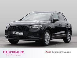 Mythosschwarz metallic Gebraucht 2025 Audi Q3 Advanced SUV | 42.980 € (Teuer)