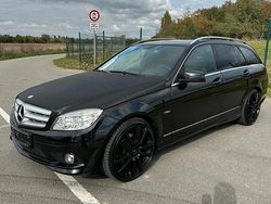 Schwarz Gebraucht 2009 Mercedes C180 Sport Kombi | 9.500 €