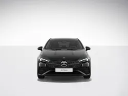 Metalliclack kosmosschwarz Gebraucht 2024 Mercedes A250 AMG Limousine | 34.400 € (Fairer Preis)