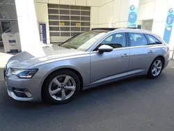 Silber Gebraucht 2021 Audi A6 Sport Kombi | 33.900 € (Guter Preis)