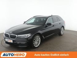 Schwarz Gebraucht 2018 BMW 520 Kombi | 22.230 € (Guter Preis)