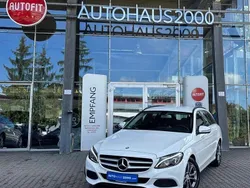 Weiß Gebraucht 2017 Mercedes C180 Kombi | 14.450 € (Guter Preis)
