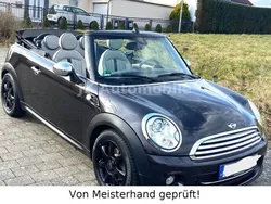 Iced chocolate metallic Gebraucht 2013 Mini Cooper Cabriolet Cabrio | 11.990 € (Teuer)