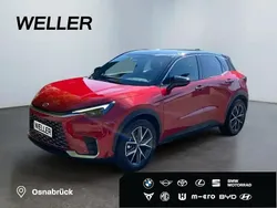 Karminarotschwarz metallic Neu 2025 Lexus LBX SUV | 40.444 € (Teuer)
