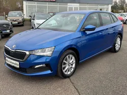 Blau Gebraucht 2020 Skoda Scala Ambition Kleinwagen | 13.600 € (Fairer Preis)