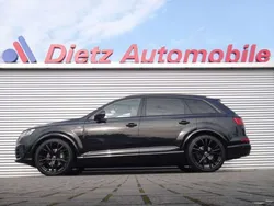 Schwarz Gebraucht 2017 Audi Q7 S-Line SUV | 41.950 € (Fairer Preis)