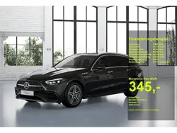 Grau Gebraucht 2022 Mercedes C300e AMG Limousine | 31.950 € (Guter Preis)