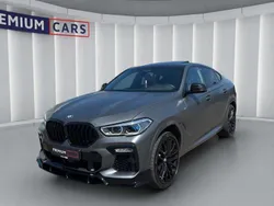 Mineralweiss metallic Gebraucht 2020 BMW X6 M SUV | 61.490 € (Fairer Preis)