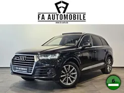 Mythosschwarz (metallic) Gebraucht 2015 Audi Q7 S-Line SUV | 27.740 € (Teuer)