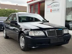 Blau Gebraucht 1998 Mercedes C180 Classic Limousine | 4.499 € (Fairer Preis)