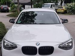 Weiß Gebraucht 2012 BMW 114 M Sport Kleinwagen | 7.000 € (Fairer Preis)