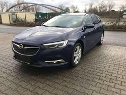 Royal blau (s2) Gebraucht 2018 Opel Insignia Business Edition Kombi | 10.000 € (Fairer Preis)