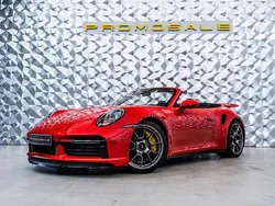Rot Gebraucht 2021 Porsche 911 Turbo S Cabriolet Cabrio | 195.000 €