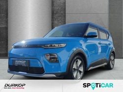 Blau Gebraucht 2024 Kia Soul EV Inspiration SUV | 29.270 € (Guter Preis)