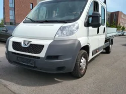Weiß Gebraucht 2014 Peugeot Boxer Van | 8.950 € (Guter Preis)