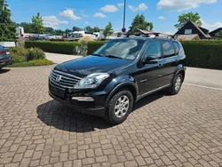 Schwarz Gebraucht 2016 Ssangyong Rexton Crystal SUV | 9.300 € (Teuer)