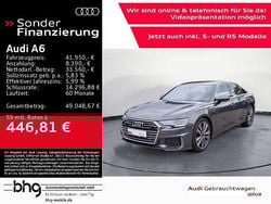 Grau Gebraucht 2022 Audi A6 Sport Limousine | 41.950 € (Fairer Preis)