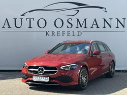 Rot Gebraucht 2021 Mercedes C220 Avantgarde Kombi | 34.950 € (Fairer Preis)