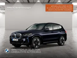 Schwarz Gebraucht 2022 BMW iX3 M Sport SUV | 39.985 € (Fairer Preis)
