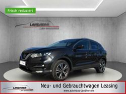 Schwarz (black (m)) (metallic) Gebraucht 2020 Nissan Qashqai SUV | 17.890 € (Fairer Preis)