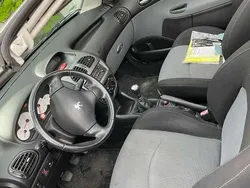 Silber Gebraucht 2005 Peugeot 206 CC Cabrio | 1.950 € (Fairer Preis)